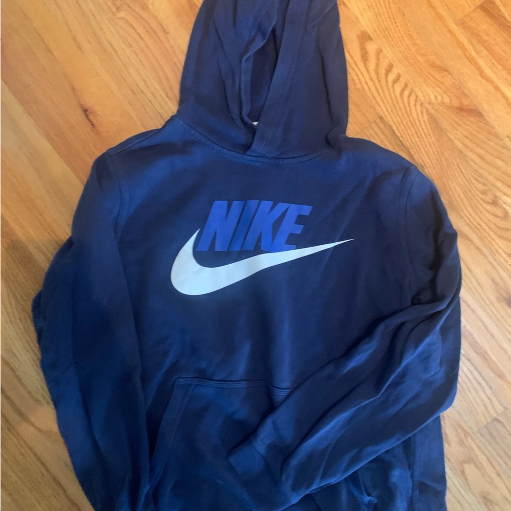 Boys Nike hooded sweatshirt